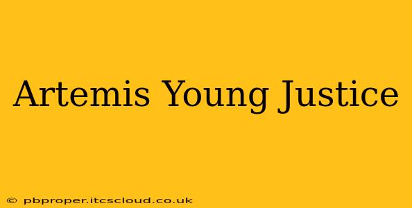 Artemis Young Justice