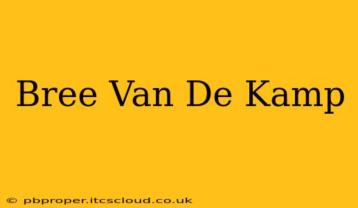 Bree Van De Kamp