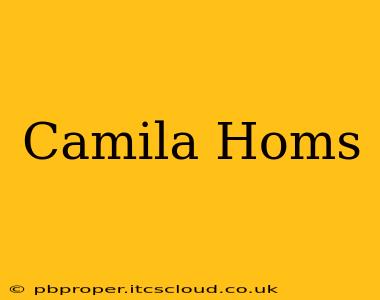 Camila Homs