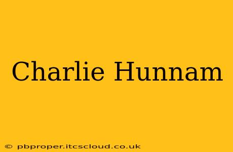 Charlie Hunnam