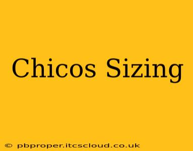 Chicos Sizing