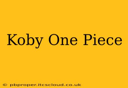 Koby One Piece