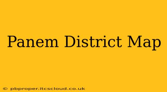 Panem District Map